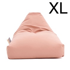 Кресло-мешок XL 76х80х115 см розовый No Brand