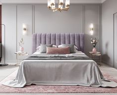 Кровать Берёзка Джулия 2 1,8 м Velutto 10