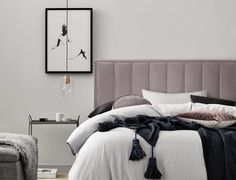 Кровать Берёзка Герда 2 1,4 м Velutto 11