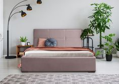 Кровать Берёзка "Азалия 2" 1,4м Velutto 11
