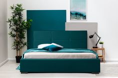 Кровать Берёзка "Азалия 2" 1,6м Velutto 20