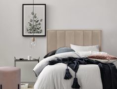 Кровать Берёзка "Герда 2" 1,2 м Velutto 18