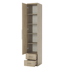 Шкаф с полками и ящиками Мелодия МПЯ-11 50х60 Дуб Сонома Gamma