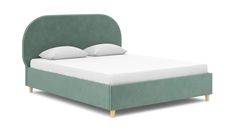 Кровать Askona Dora Sky Velvet 43 160х200