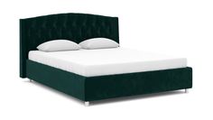 Кровать Askona Margot Sky Velvet 42 160х200