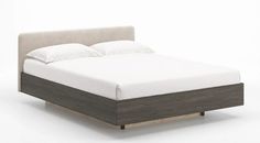 Кровать Askona Gretta Меланж темный Casanova Stone 160х200