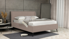 Кровать Askona Nikolet Sky Velvet 17 140х200