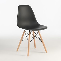 Клик Мебель Стул "Eames" HYH-A304, черный