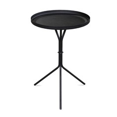 Sheffilton Столик журнальный Sheffilton 415х415х505 черный муар