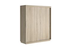 Шкаф-купе Вся мебель Комфорт 12 бежевый 168x60x220см