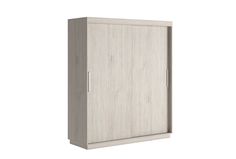 Шкаф-купе Вся мебель Комфорт 12 серый 168x60x220см