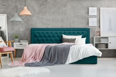 Кровать Берёзка Грация 2 1,8 м Velutto 20