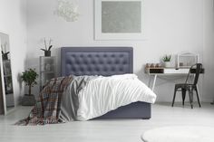 Кровать Берёзка Грация 2 1,2 м Velutto 48