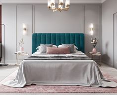 Кровать Берёзка Джулия 2 1,8 м Velutto 20