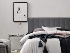 Кровать Берёзка Герда 2 1,4 м Velutto 32