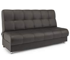 Диван-книжка Шарм-Дизайн Гамма БП экокожа шоколад