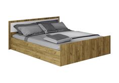 Кровать Нонтон Евро Light крафт/белый