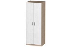 Шкаф FURNISTYLE Лайф 80х60х215 Дуб сонома/Северное дерево