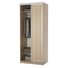 Шкаф-купе Шарм-Дизайн Премиум 90х60х240 Дуб Сонома