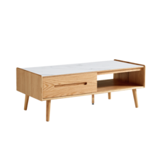 Журнальный столик Linsy LH047L1-B светлое дерево 53х21х11