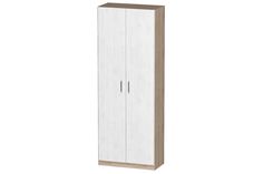 Шкаф FURNISTYLE Лайф 80х40х215 Дуб сонома/Северное дерево