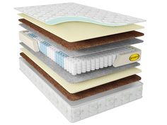 Матрас Benartti Memory Dream Mini Cocos Duo S1200 130х186