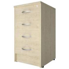 Тумба RIVA приставная А.ТП-4Y/А.ТП-4F-S клен чист. Г450 No Brand
