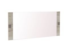 Зеркало настенное SbkHome NEW Мале Дуб галифакс белый 120х2х50.8 см