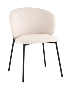 Стулья Stool Group 2 шт Блейз велюр молочный