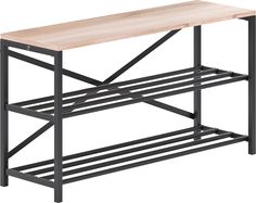 Обувница напольная GUTTA Evok 3 полки 50x92x29 Metall Zavod