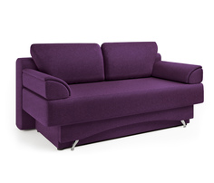 Диван-кровать Шарм-Дизайн Евро 130 фиолетовый