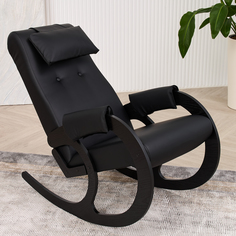 Кресло-качалка AVK Новый Блюз (Black,Venge) Drakkar