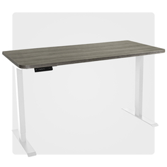 Компьютерный стол с регулировкой высоты PROtect, SMART, 120x60x2.5см, 34130 Lux Alto
