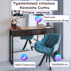 Консоль Столбург Сити мини, Венге/Дуб Вотан