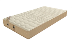 Матрас Мир Матрасов Promo Supremo, зональный пружинный бло, 200х200 см Askona