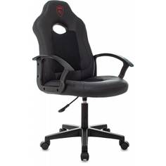 Игровое кресло ZOMBIE 11LT Черный, экокожа Бюрократ