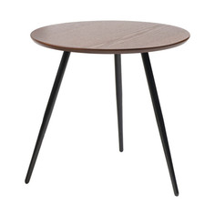 Столик журнальный Bergenson Bjorn Buzzola, 48 см, коричневый