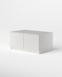 Тумба Охта 80x48.2x40 см белый гладкий No Brand