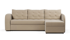 Угловой диван-кровать 4Home Беллано, 234х163х95 см, Beige, правый, Дельфин