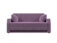 Диван-кровать 4Home Малютка, 154x86x73 см, выкатной, сиреневый, микровельвет