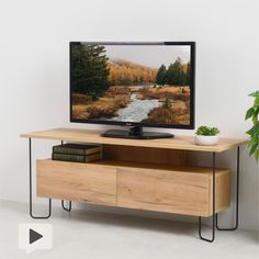 Тумба под ТВ Mobi Милан 16.49 Дуб Золотой CRAFT