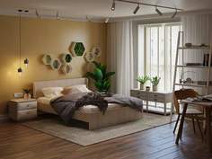 Кровать Practica Дуб Шамони Светлый 120х200 No Brand