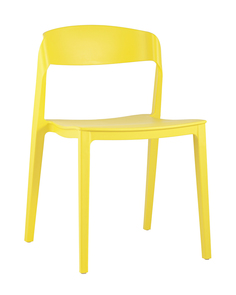 Стул для кухни Stool Group Moris 2 шт, желтый