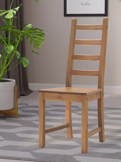 Стул Soft&Chair Каустби, тон 24 коричневый, жесткий