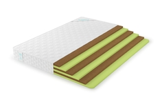 Матрас Lonax Беспружинные Fusion Eco Mix 190х215