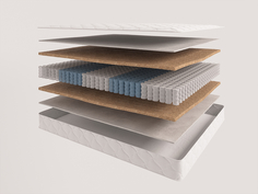 Матрас EVITA 3 зоны Rose 120х195