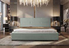 Кровать Берёзка Азалия 2 1,8м Velutto 14