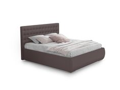 Кровать Берёзка "Лира 2" 1,4 м Velutto 36