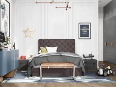 Кровать Берёзка Зара 2 1,2 м Velutto 36