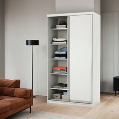 Шкаф-купе 2-х дв. Премиум 120х60х220 Белый Gamma